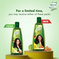 Marico Nihar Naturals Shanti Amla Badam Hair Oil, 29ml - 29ml