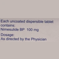 Ipca Laboratories Nimica 100 DT - Strip of 10 Tablets - 10 Tablets