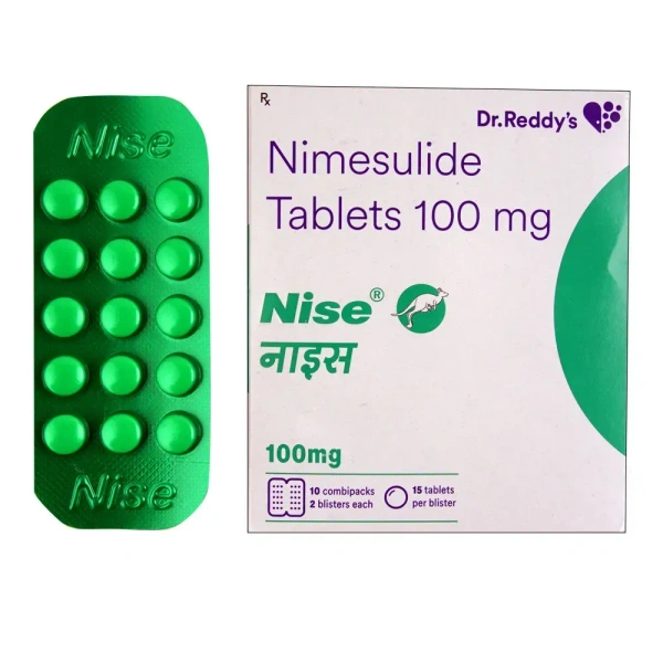 Dr Reddy's Laboratories Ltd Nise Tablet - 15 Tablets