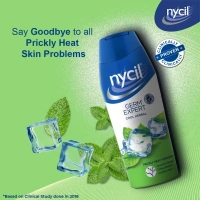 zydus wellness Nycil Cool Herbal Prickly Heat Talcum Powder, 150g (Cool Herbal 60g Free) - 150+60gm