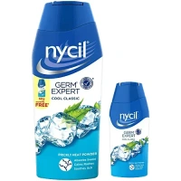 zydus wellness Nycil Germ Expert Prickly Heat Powder - Cool Classic, 150 g (Get 60 g Free) - 150+60gm