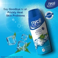 zydus wellness Nycil Germ Expert Prickly Heat Powder - Cool Classic, 20 g - 20gm