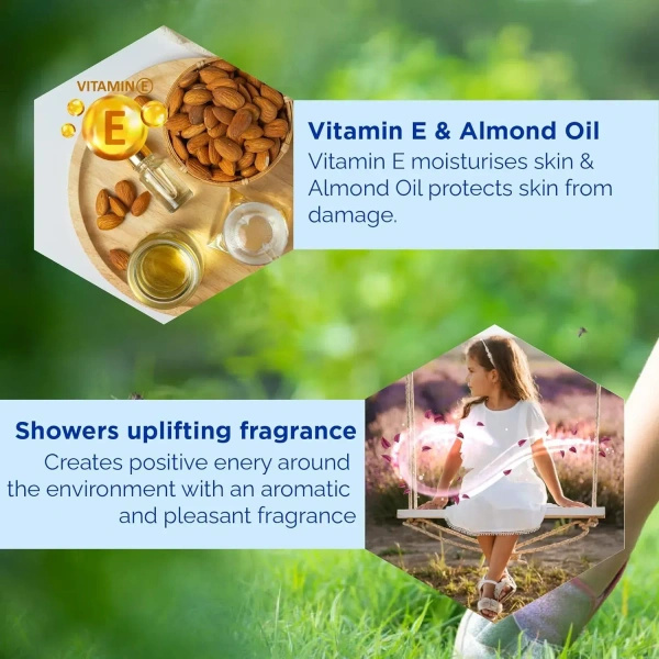Dabur Odomos Non-Sticky Mosquito Repellent Cream With Vitamin E & Almond 50gm - 50gm