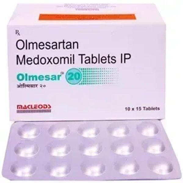Olmesar 20 Tablet