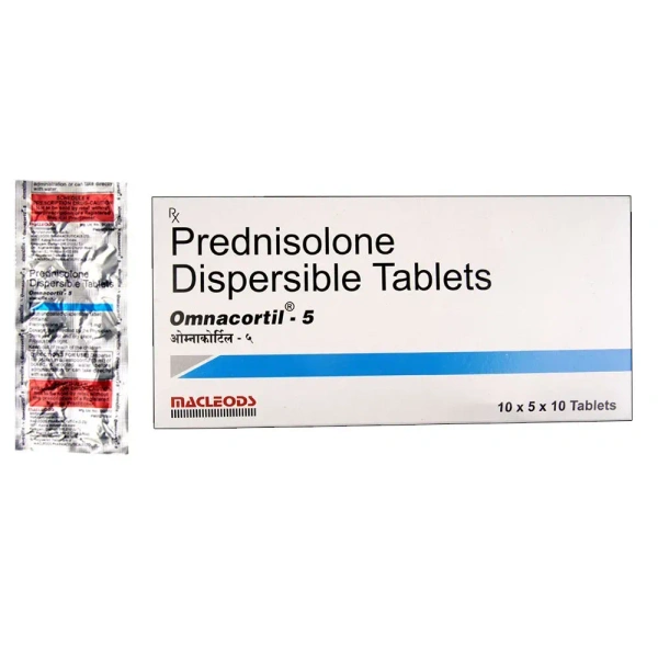 Macleods Pharmaceuticals Ltd Omnacortil-5 Tablet - 10 Tablets