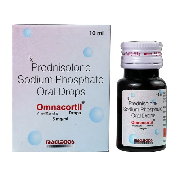 Macleods Pharmaceuticals Ltd Omnacortil Oral Drop - 10ml