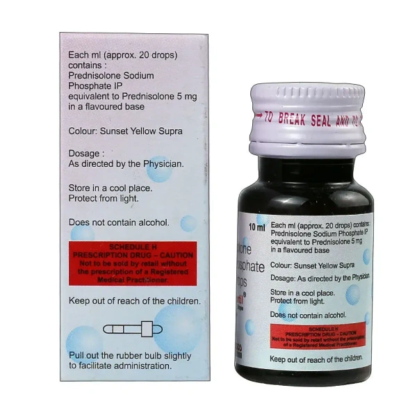 Macleods Pharmaceuticals Ltd Omnacortil Oral Drop - 10ml