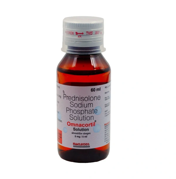 Macleods Pharmaceuticals Ltd Omnacortil Syrup  - 60ml