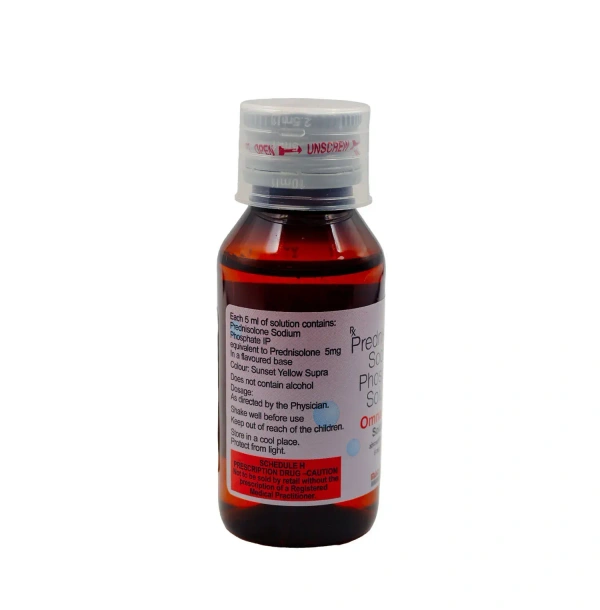 Macleods Pharmaceuticals Ltd Omnacortil Syrup  - 60ml