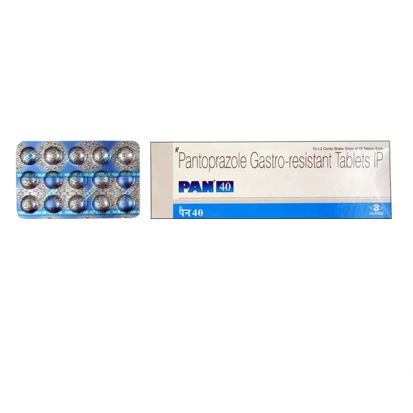 Alkem Laboratories Ltd Pan 40 Tablet - 15 Tablets