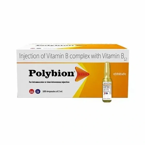 Procter & Gamble Hygiene and Health Care Ltd  Polybion A Injection - 2ml