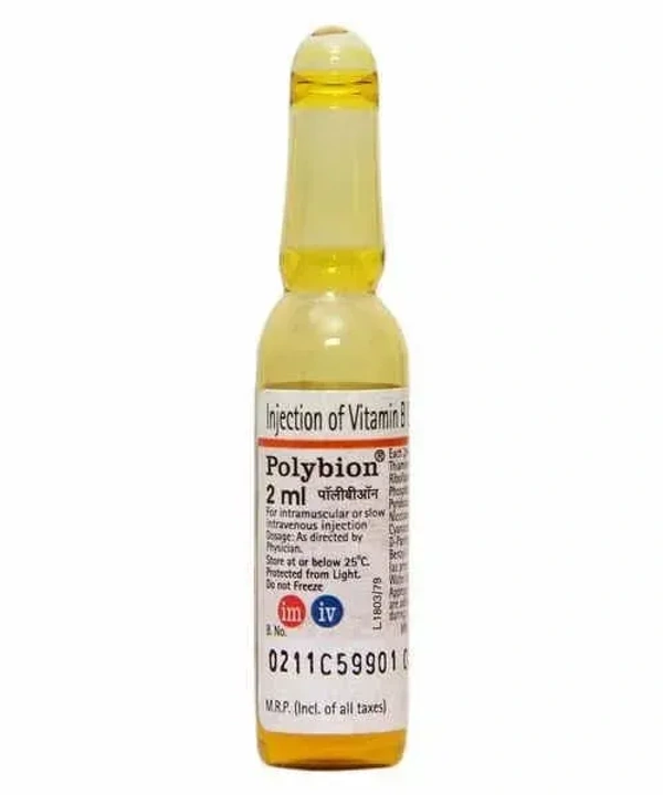 Procter & Gamble Hygiene and Health Care Ltd  Polybion A Injection - 2ml