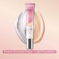 POND'S BB+ Cream, Instant Spot Coverage + Light Make-up Glow, Ivory 9gm - 9gm