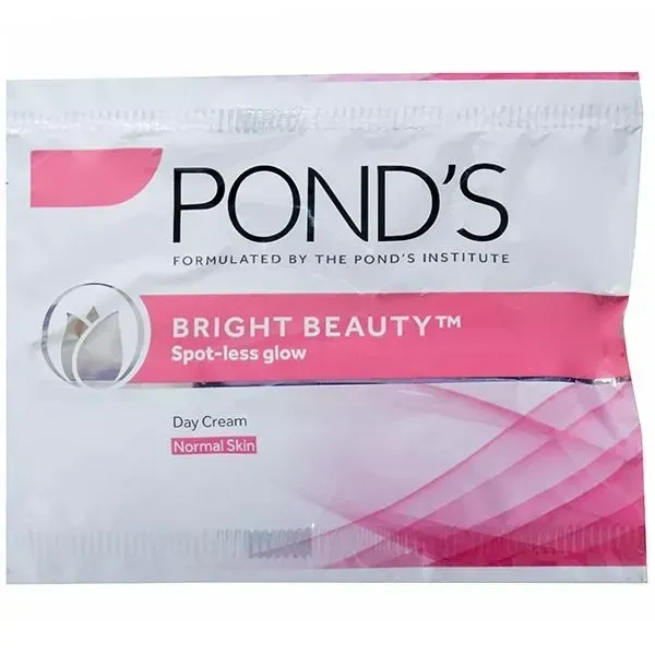 POND'S Bright Beauty Anti-Spot Serum Cream with Niacinamide and SPF 15 PA++, Fades Dark - 7gm