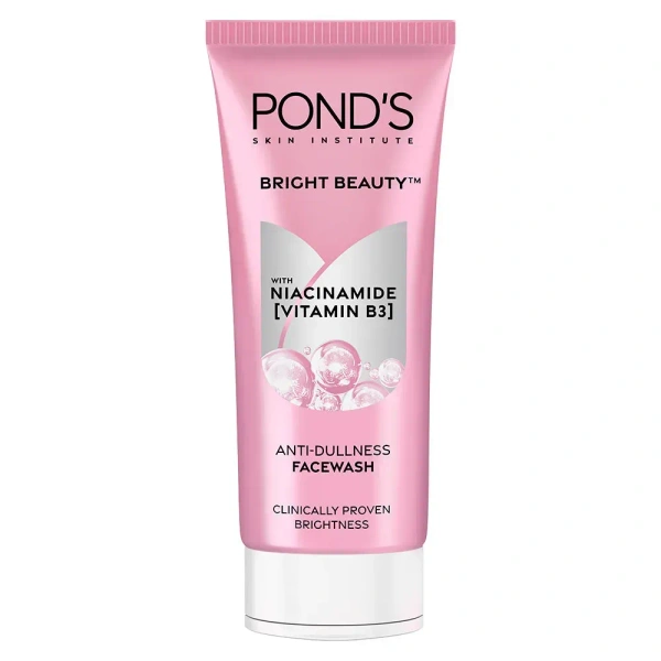 POND'S Bright Beauty Anti-Dullness Facewash with Vitamin B3 12gm - 12gm