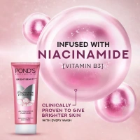 POND'S Bright Beauty Anti-Dullness Facewash with Vitamin B3 12gm - 12gm