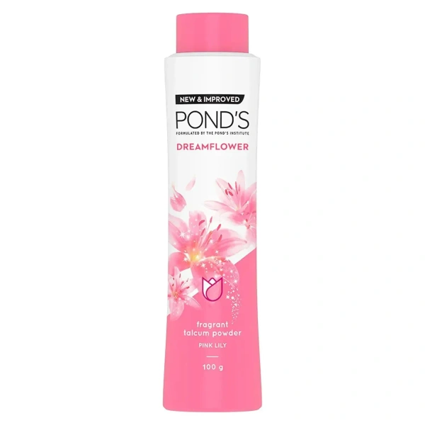 POND'S Dreamflower Fragrant Talc Powder with Vitamin B3,30gm - 30gm