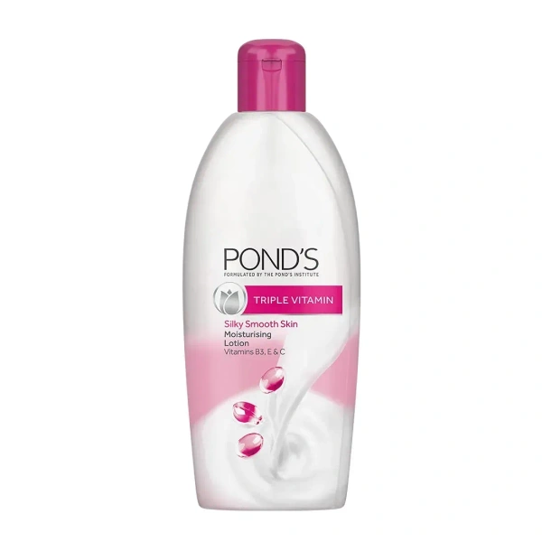 POND'S Triple Vitamin Moisturising Body Lotion, 100ml - 100ml