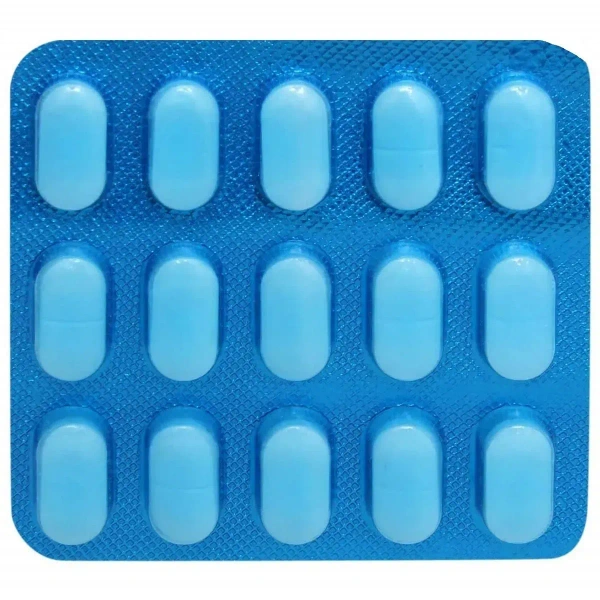 Ipca Laboratories Pacimol 500Mg - Strip of 15 Tablets - 15 Tablets