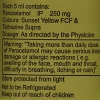 Ipca Laboratories Pacimol DS - Bottle of 60 ml Oral Suspension - 60 ml
