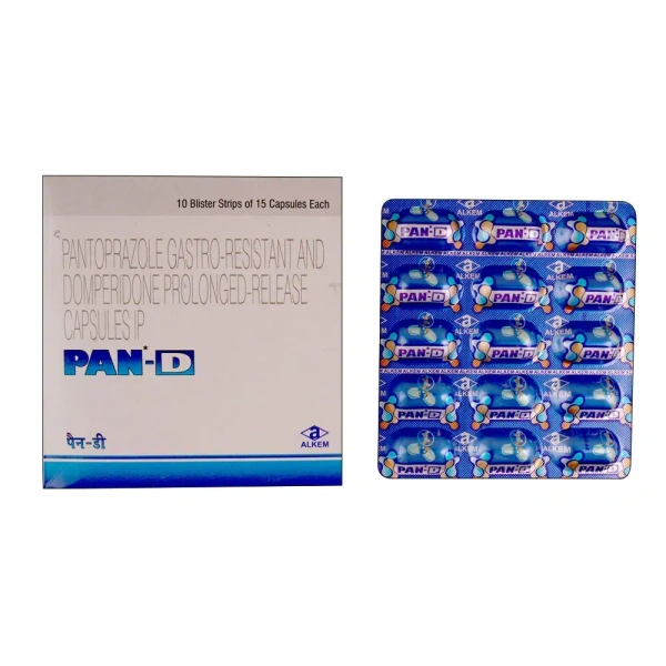 Alkem Laboratories Ltd Pan-D Capsule - 15 Capsule