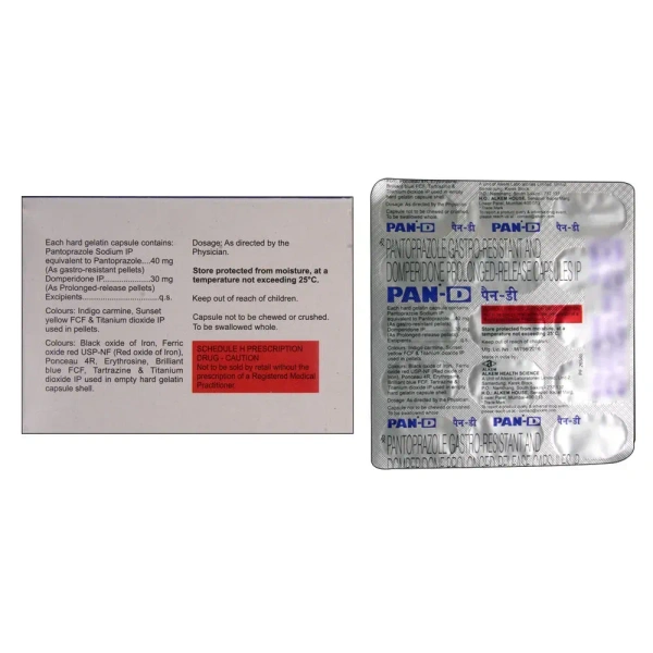 Alkem Laboratories Ltd Pan-D Capsule - 15 Capsule