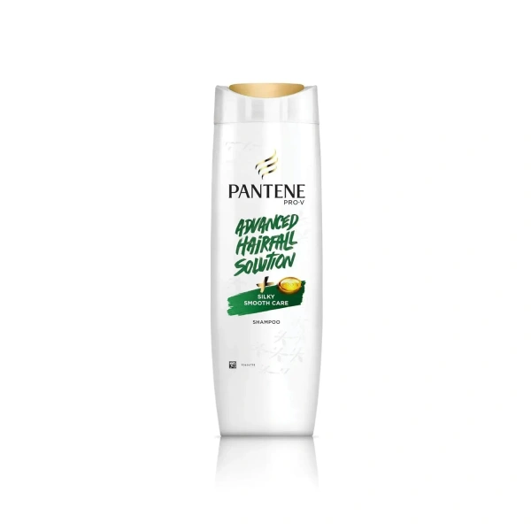 Procter and Gamble Pantene Advanced Hairfall Solution, Anti-Hairfall Silky Smooth Shampoo for Women - 180ml