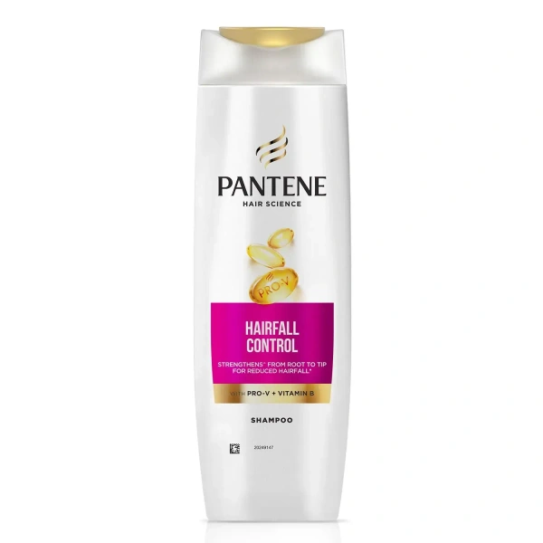 Procter and Gamble Pantene Hair Fall Control Shampoo for Weak, Dry and Frizzy Hair, With Pro V + Vitamin B - 75ml