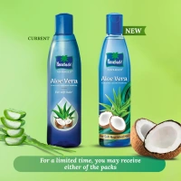 Marico Parachute Advansed Aloe Vera Enriched Coconut Hair Oil, 150 ml - 150ml