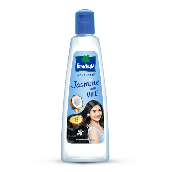 Marico Parachute Advansed Jasmine Coconut Hair Oil, 90ml - 90ml