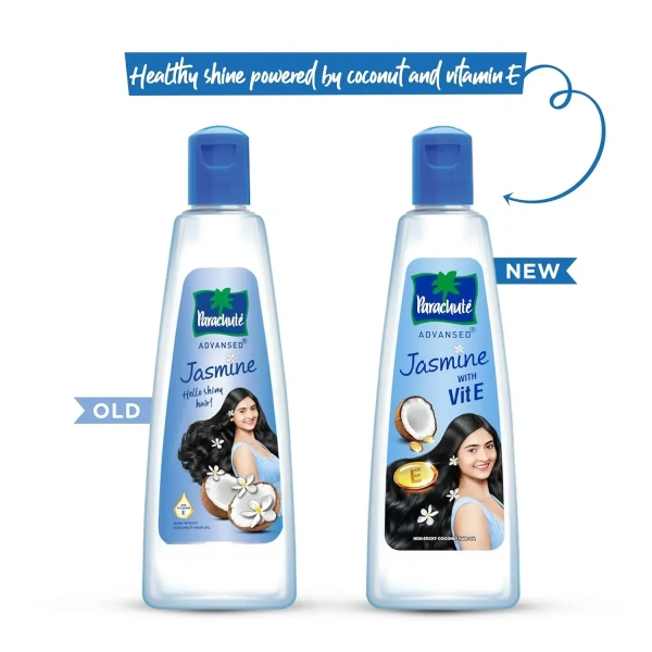 Marico Parachute Advansed Jasmine Coconut Hair Oil, 90ml - 90ml