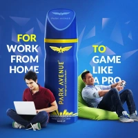 Godrej Consumer Products Ltd. Park Avenue Good Morning Perfume Deodorant Spray for Men - 150ml