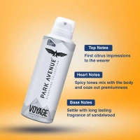 Godrej Consumer Products Ltd. Park Avenue Signature Voyage Deodorant Spray For Men - 150ml