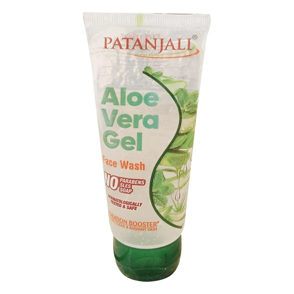 Patanjali Ayurved Limited Patanjali Aloevera Gel Face Wash - 50ml