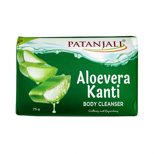 Patanjali Aloevera Kanti Body Cleanser - 75gm