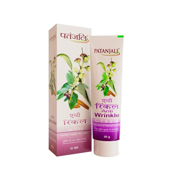 Patanjali Ayurved Limited Patanjali Anti Wrinkle Cream - 50gm