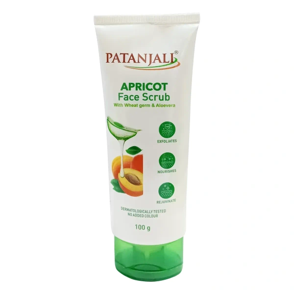 Patanjali Ayurved Limited Patanjali Apricot Face Scrub 100gm - 100gm