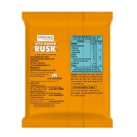 Patanjali Foods Limited Patanjali Atta Doodh Rusk - 300gm