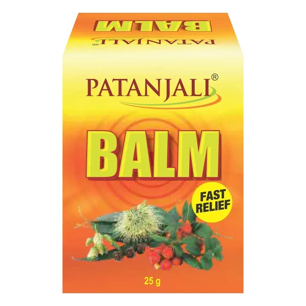 Patanjali Ayurved Limited Patanjali Balm - 25gm