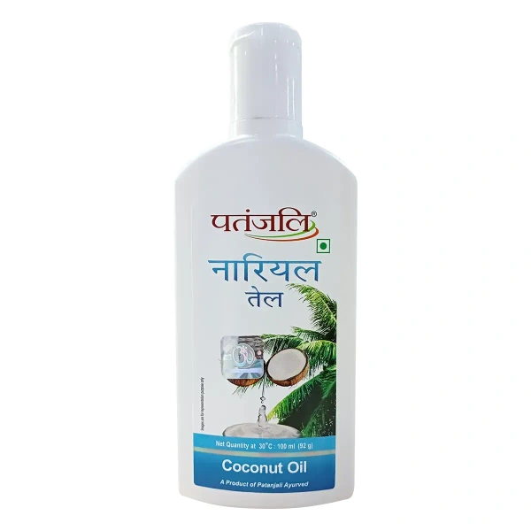 Patanjali Ayurved Limited Patanjali Coconut Oil Bottle - 100ml
