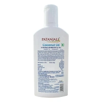 Patanjali Ayurved Limited Patanjali Coconut Oil Bottle - 100ml