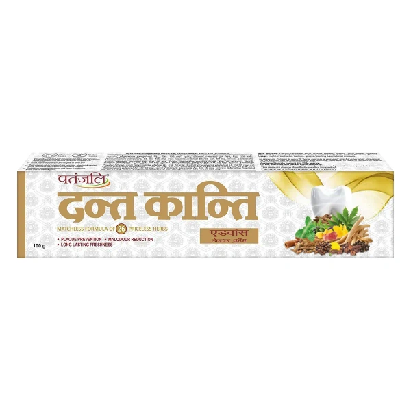 Patanjali Ayurved Limited Patanjali Dant Kanti Dental Cream (Advance) - 100gm