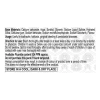 Patanjali Ayurved Limited Patanjali Dant Kanti Dental Cream (Advance) - 100gm