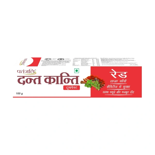 Patanjali Ayurved Limited Patanjali Dant Kanti Red Toothpaste - 100gm