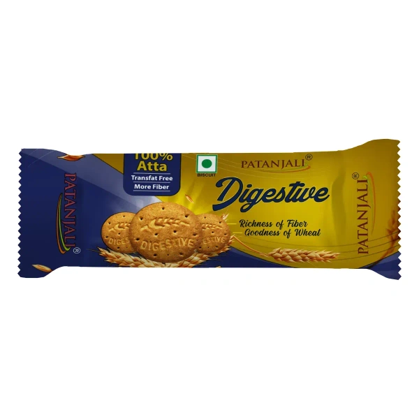 Patanjali Foods Limited Patanjali Digestive Biscuits - 100gm