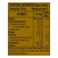 Patanjali Foods Limited Patanjali Digestive Biscuits - 100gm
