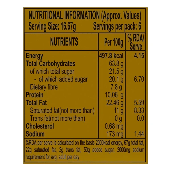 Patanjali Foods Limited Patanjali Digestive Biscuits - 100gm