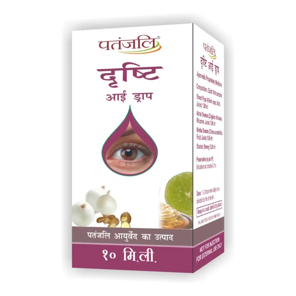 Patanjali Ayurved Limited Patanjali Drishti Eye Drop - 10ml