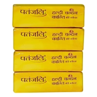 Patanjali Ayurved Limited Patanjali Haldi Chandan Kanti Body Cleanser-(4x1) 75 G - (4x1) 75 G