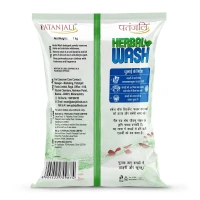 Patanjali Ayurved Limited Patanjali Herbal Wash Detergent Powder - 1kg